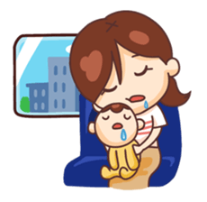 Mommy Diary sticker #387661