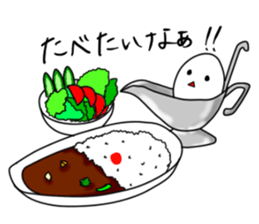 Kitchen large reckless run ver.3 sticker #387714