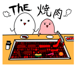 Kitchen large reckless run ver.3 sticker #387719