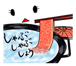 Kitchen large reckless run ver.3 sticker #387720