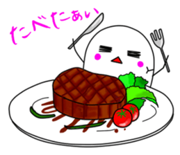 Kitchen large reckless run ver.3 sticker #387731