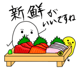 Kitchen large reckless run ver.3 sticker #387737