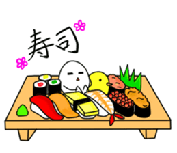 Kitchen large reckless run ver.3 sticker #387738