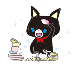PRETTY CAT PEKO AND RIN sticker #387907