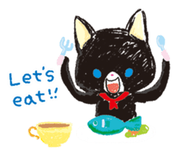 PRETTY CAT PEKO AND RIN sticker #387908