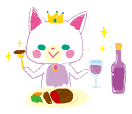 PRETTY CAT PEKO AND RIN sticker #387912