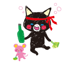 PRETTY CAT PEKO AND RIN sticker #387913