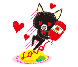 PRETTY CAT PEKO AND RIN sticker #387915