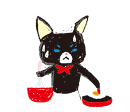 PRETTY CAT PEKO AND RIN sticker #387917