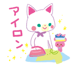 PRETTY CAT PEKO AND RIN sticker #387918