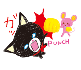 PRETTY CAT PEKO AND RIN sticker #387923