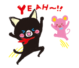 PRETTY CAT PEKO AND RIN sticker #387924