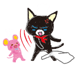 PRETTY CAT PEKO AND RIN sticker #387925