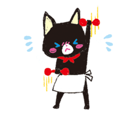 PRETTY CAT PEKO AND RIN sticker #387930