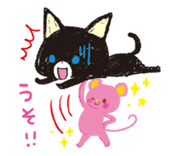 PRETTY CAT PEKO AND RIN sticker #387937