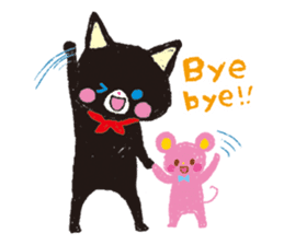 PRETTY CAT PEKO AND RIN sticker #387944