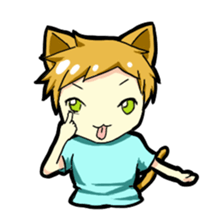 Whim cat sticker #387883