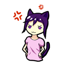 Whim cat sticker #387888