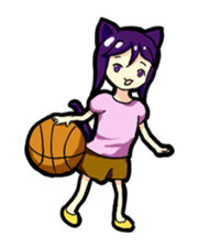 Whim cat sticker #387902