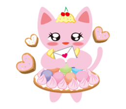 Dessert Cats sticker #388192
