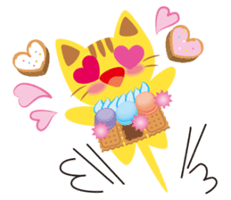 Dessert Cats sticker #388193