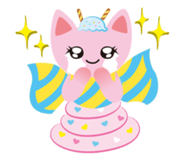 Dessert Cats sticker #388194