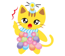 Dessert Cats sticker #388197