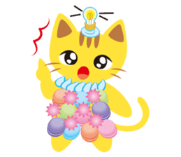 Dessert Cats sticker #388197