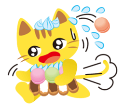 Dessert Cats sticker #388202