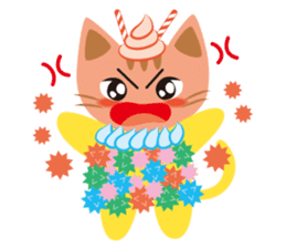 Dessert Cats sticker #388211