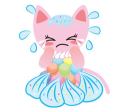 Dessert Cats sticker #388214