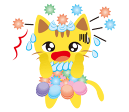 Dessert Cats sticker #388215