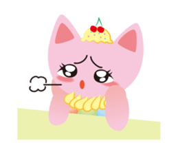 Dessert Cats sticker #388216