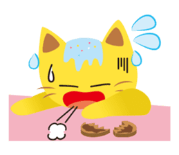 Dessert Cats sticker #388218