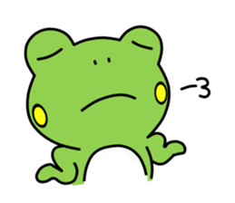 Tree Frog sticker #388228