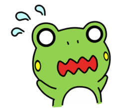 Tree Frog sticker #388229
