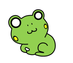 Tree Frog sticker #388240
