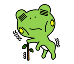 Tree Frog sticker #388241