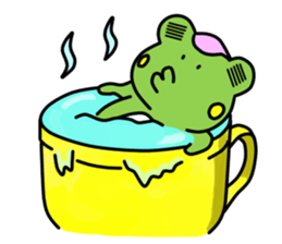 Tree Frog sticker #388252