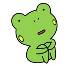 Tree Frog sticker #388256