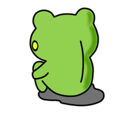 Tree Frog sticker #388257