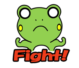 Tree Frog sticker #388260