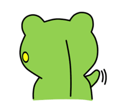 Tree Frog sticker #388264