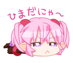 The vampire Tomato chan sticker #388473