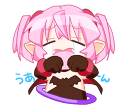 The vampire Tomato chan sticker #388480