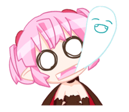 The vampire Tomato chan sticker #388497