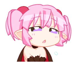 The vampire Tomato chan sticker #388498
