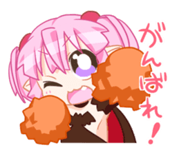 The vampire Tomato chan sticker #388504