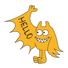 Strange Monster sticker #388505