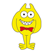 Strange Monster sticker #388510